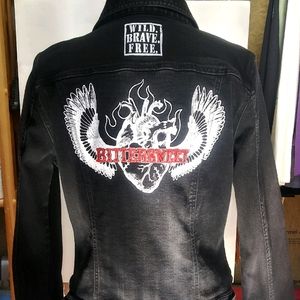 BITTERSWEET: Art Jacket, Lg